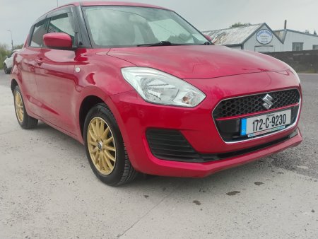 2017 Suzuki Swift 1.2 Dualjet SZ3