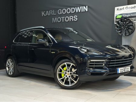 2022 Porsche Cayenne 3.0 V6 E-Hybrid 4WD Auto