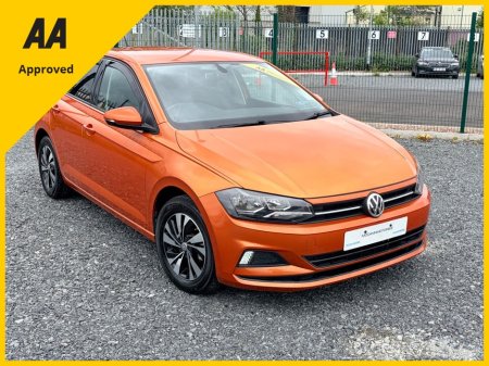 2018 Volkswagen Polo 1.0TSI 5DR AUTO FULLY LOADED WITH SPEC