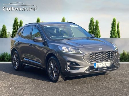 2022 Ford Kuga St Line X 2.0TDCi 190PS (Automaic) (4 Wheel Drive)