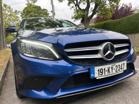 2019 Mercedes-Benz C-Class 2.0 C 220 D AVANTGARDE AUTO