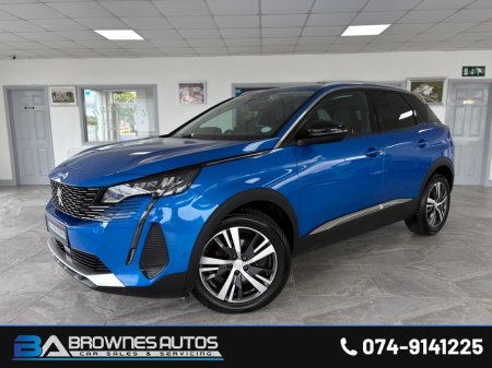 2022 Peugeot 3008 1.5HDI ALLURE PREMIUM 130