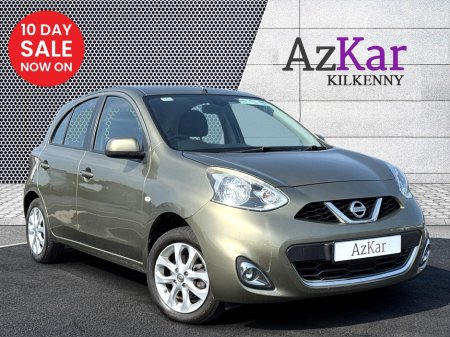2015 Nissan Micra 2015 1.2L PETROL HATCHBACK €38 P/W WITH NO CASH DEPOSITS 10 DAY SALE NOW ON!!!