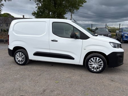 2020 Peugeot Partner