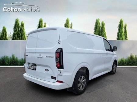 2025 Ford Transit Custom - photo 8