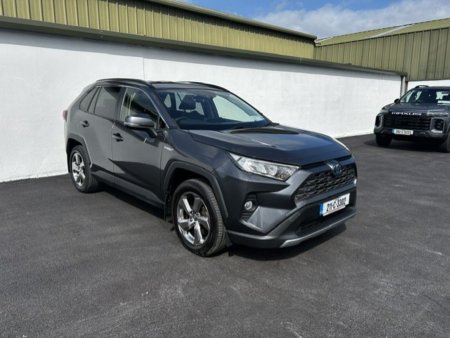 2021 Toyota RAV4 2.5 Hybrid Sol 2WD