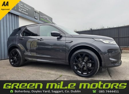 2022 Land Rover Discovery Sport 1.5 I3 PHEV 300 PS AWD S Auto