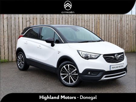 2018 Opel Crossland X 1.2i (82PS) 6 Speed SE