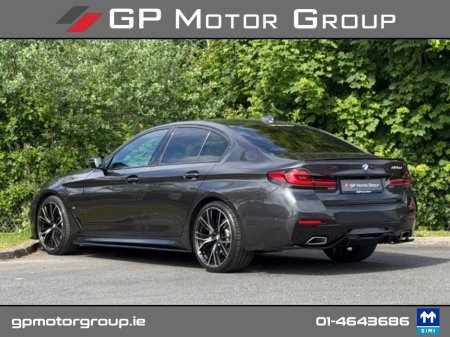 2021 BMW 5-Series - photo 8
