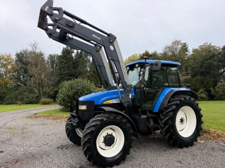 2007 New Holland Tm130