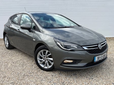 2019 Vauxhall Astra 1.6 CDTI TECH LINE NAV 1 134BHP 5DR 136PS