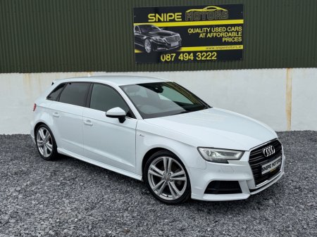 2017 Audi A3 2017 AUDI A3 1.4TFSI SLINE AUTO