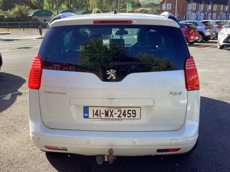 2014 Peugeot 5008 - photo 4