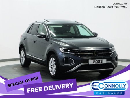 2023 Volkswagen T-Roc 1.5 TSI 150HP DSG Style