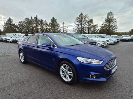 2017 Ford Mondeo Titanium 1.5TD 120PS 6SPD 4DR