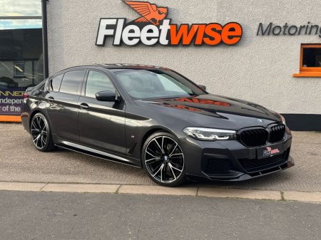 2021 BMW 5-Series M Sport