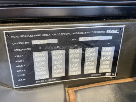 2021 DAF XF 530 - photo 24