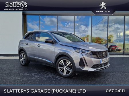 2022 Peugeot 3008 2 Seater 3008 Allure Commercial Auto Diesel