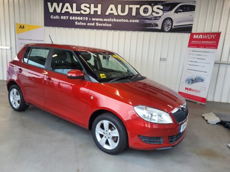 2015 Skoda Fabia 1.2 SE 70BHP 12V 5DR TSI