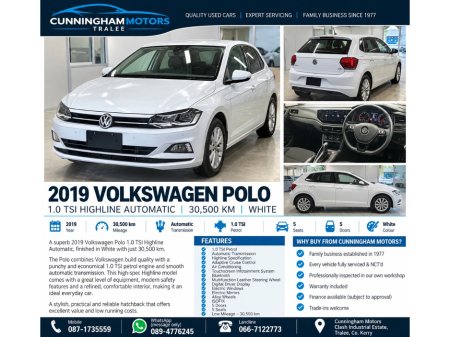 2019 Volkswagen Polo Highline