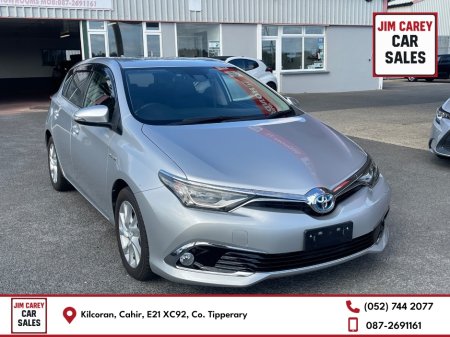 2018 Toyota Auris 2018-1 Toyota Auris