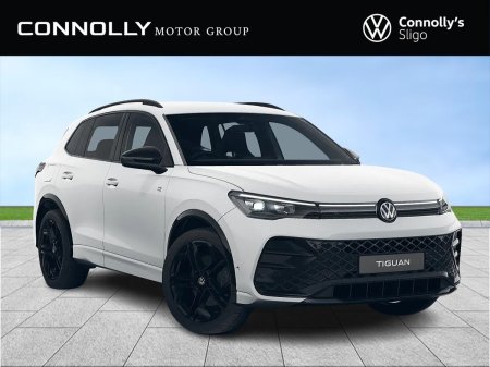 2027 Volkswagen Tiguan RLINE 75 2.0TDI 150HP AUTO