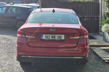 2019 Kia Optima - photo 9
