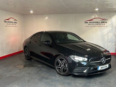 2021 Mercedes-Benz CLA CLA180 D COUPE 4DR ONE OWNER FSH IRISH CAR