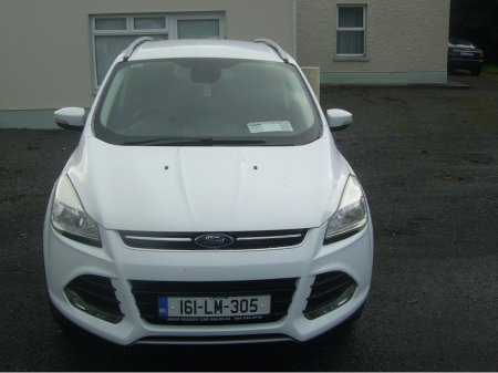 2016 Ford Kuga C520 TITANIUM 2.0 TD 120 S6 M6 F 5DR FWD