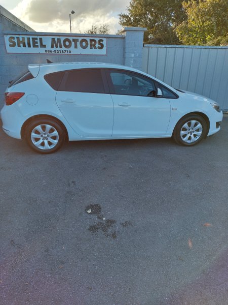 2015 Opel Astra