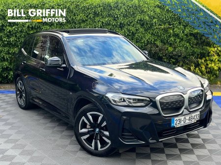 2023 BMW iX3 M-SPORT 80KWH // TILT & SLIDE PAN ROOF // REVERSE CAMERA // HEATED MULTIFUNCTIONAL STEERING WHEEL