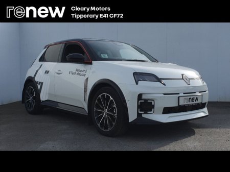 2025 Renault 5 iconic 52kWh 150hp