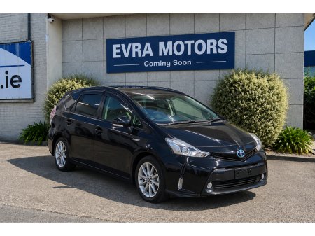 2018 Toyota Prius 7 SEATER AUTOMATIC HYBRID 1.8 PETROL //LOW MILES//REVERSE CAMERA//KEYLESS ENTRY//ADAPTIVE CRUISE CON