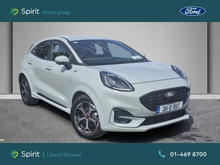 2026 Ford Puma 1.0L Hybrid ST-Line