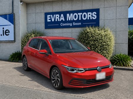 2023 Volkswagen Golf ACTIVE ADVANCE AUTOMATIC 2.0 DIESEL //VERY LOW MILES//HIGH SPEC//HEAD UP DISPLAY//HEATED SEATS AND S