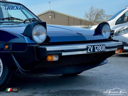 1989 Fiat X1/9 - photo 7