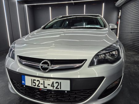 2015 Opel Astra - photo 3