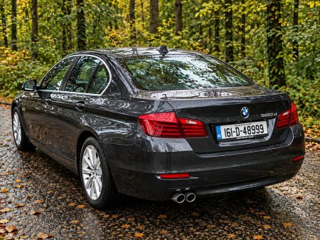 2016 BMW 5-Series - photo 5