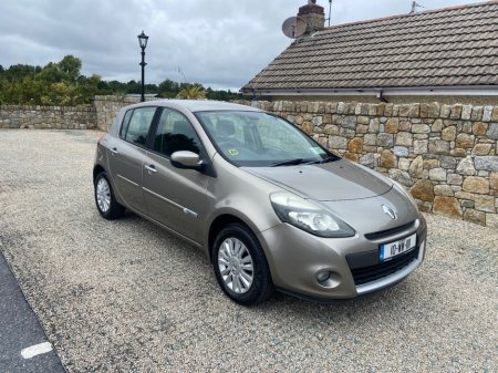2010 Renault Clio 3 1.2 16V DYNAMIQUE ECO 5DR