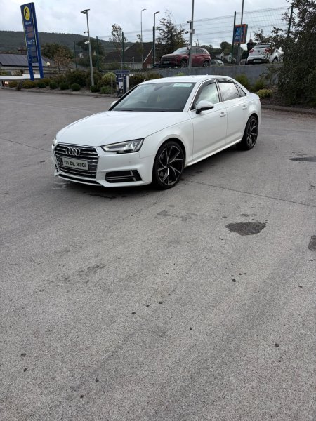 2017 Audi A4 2.0TDI 150HP S Line