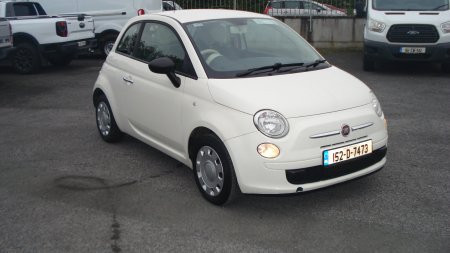 2015 Fiat 500 1.2 69hp Pop