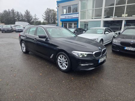 2018 BMW 5-Series 520D SE JC32 4DR Auto