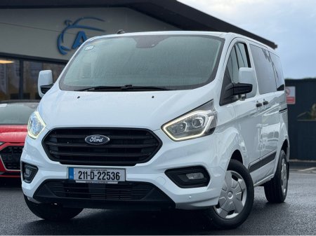 2021 Ford Transit Custom ***DEPOSIT TAKEN*** 9 SEATER - 2.0L DIESEL -  MANUAL - 12M WARRANTY