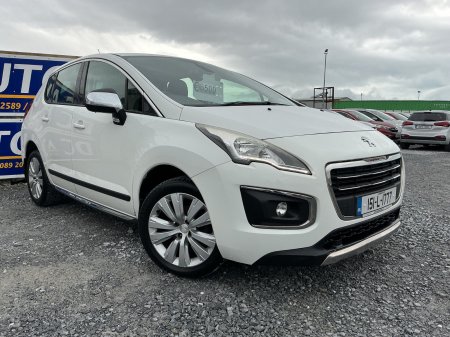 2015 Peugeot 3008 1.6 Hdi 115 bhp Active