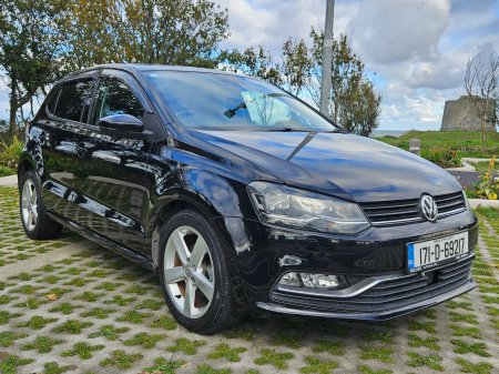 2017 Volkswagen Polo 1.2 TSI 5DR 90HP Allstar DSG