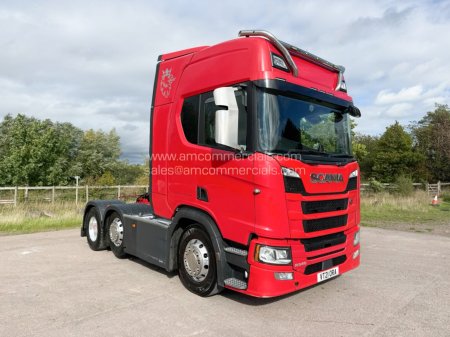 2021 SCANIA R540