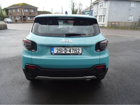 2025 Jeep Avenger - photo 6
