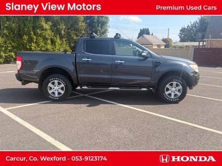 2013 Ford Ranger 2.2 TDCI LIMITED EDITION 4WD 150 150PS 4DR