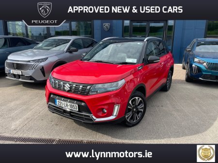 2022 Suzuki Vitara 1.4 BOOSTERJET HYBRID S SZ5 5DR