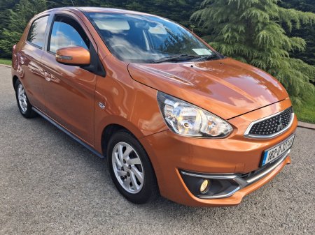 2018 Mitsubishi Mirage